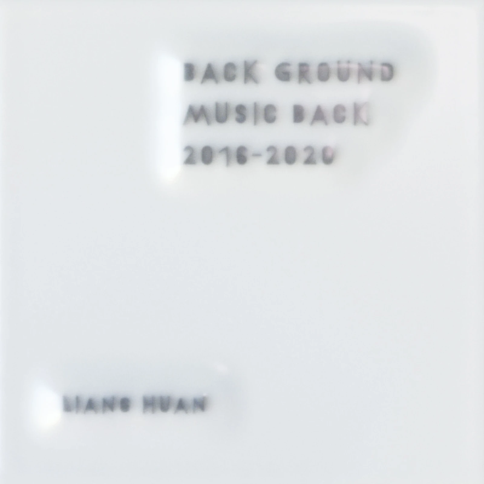 Back Ground Music Back 2016-2020